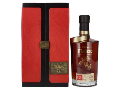 10709 Malteco 1987 Selección Rum 0,7L