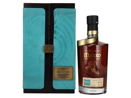 91929 Malteco 1991 Selección Rum 0,7L