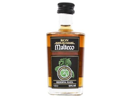 92540 Malteco Reserva Maya Rum 15yo 0,05L