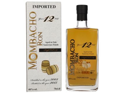 90154 Mombacho Sauternes Finish Rum 12 let 0,7L