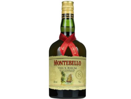 50356 Montebello Vieux Agricole Rhum 8yo 0,7L2222