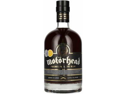 102382 motorhead premium dark rum 700