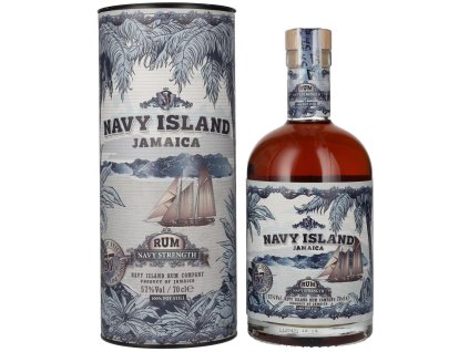 80637 Navy Island XO Navy Strength Rum 0,7L